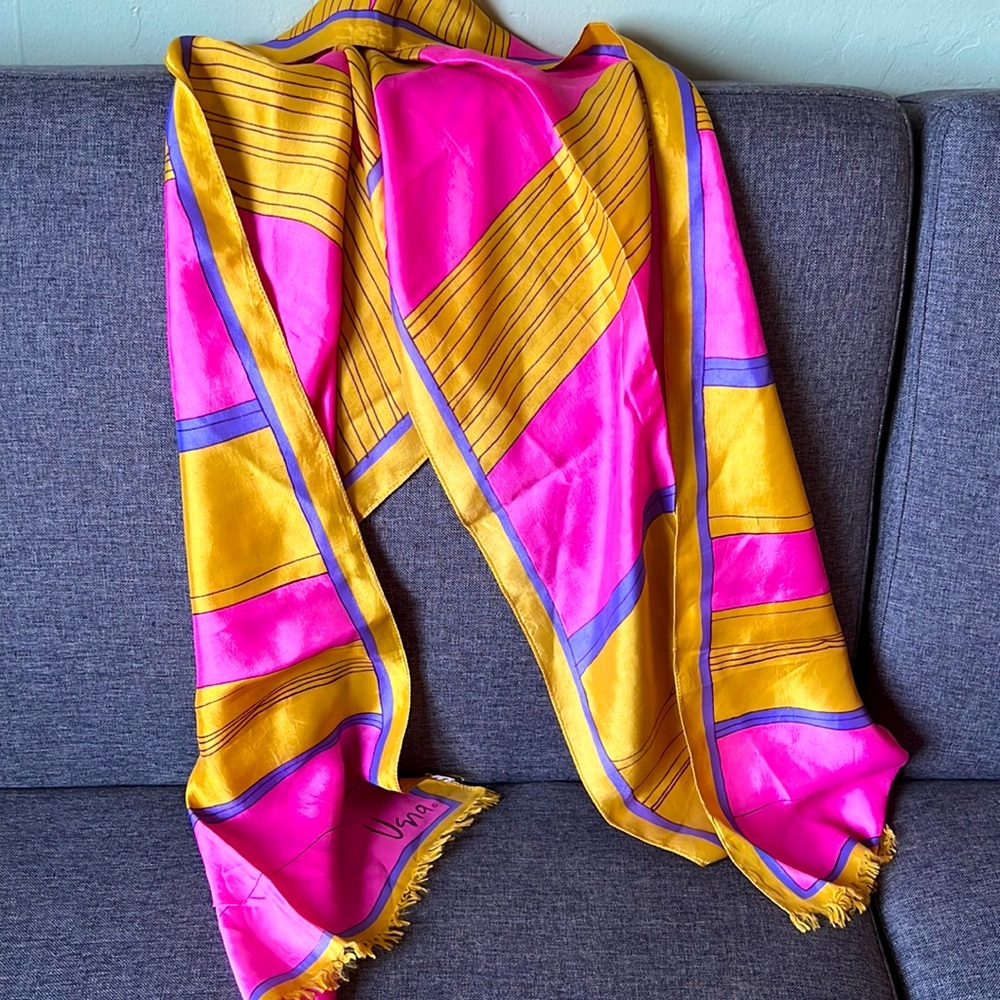 Vintage Vera scarf abstract print